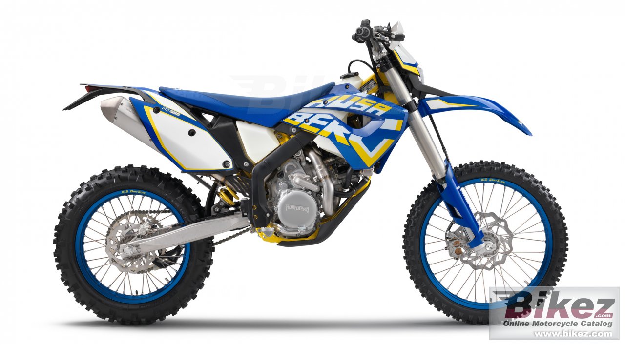 Big Husaberg fe 390 picture and wallpaper from Bikez.com